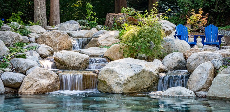 Backyard Water Features