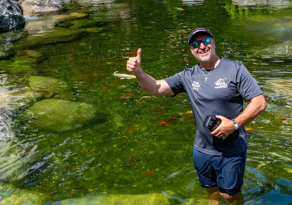 How to Create a Natural Beach Entry for a Swim Pond